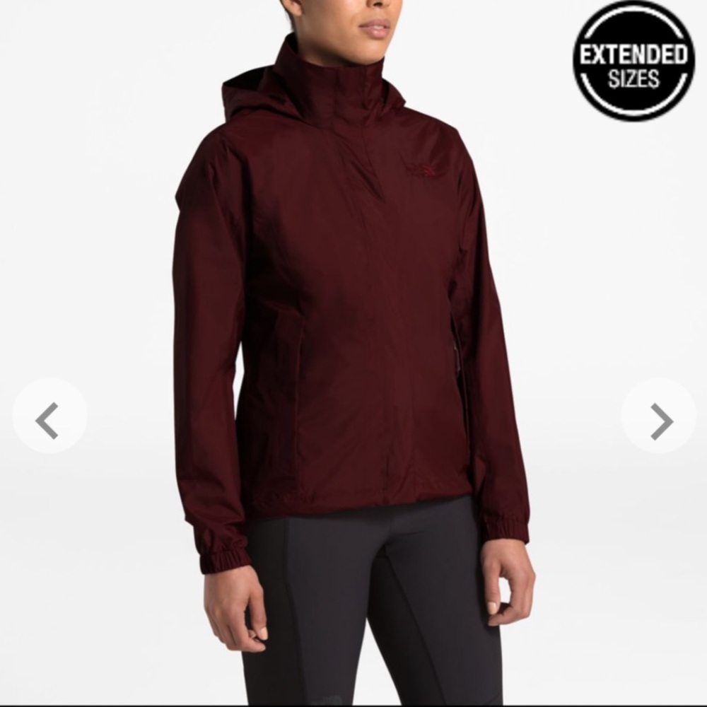 North Face Resolve 2 Red Jacket